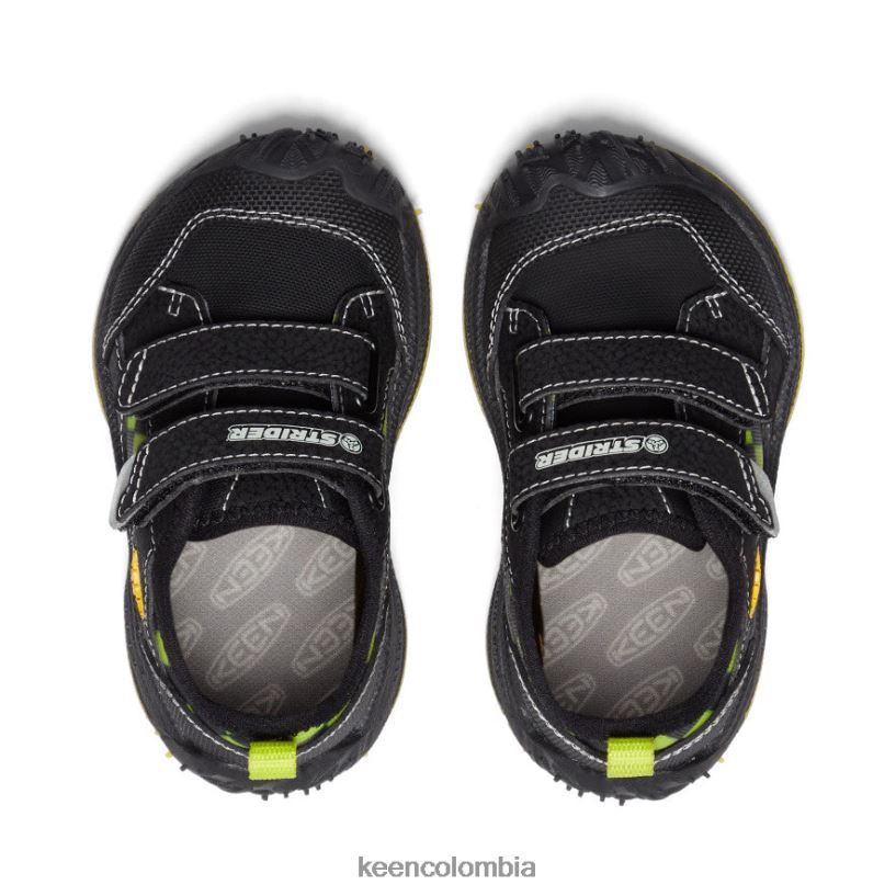 niños pequeños sabueso de velocidad negro/multicolor KEEN calzado 88N808921