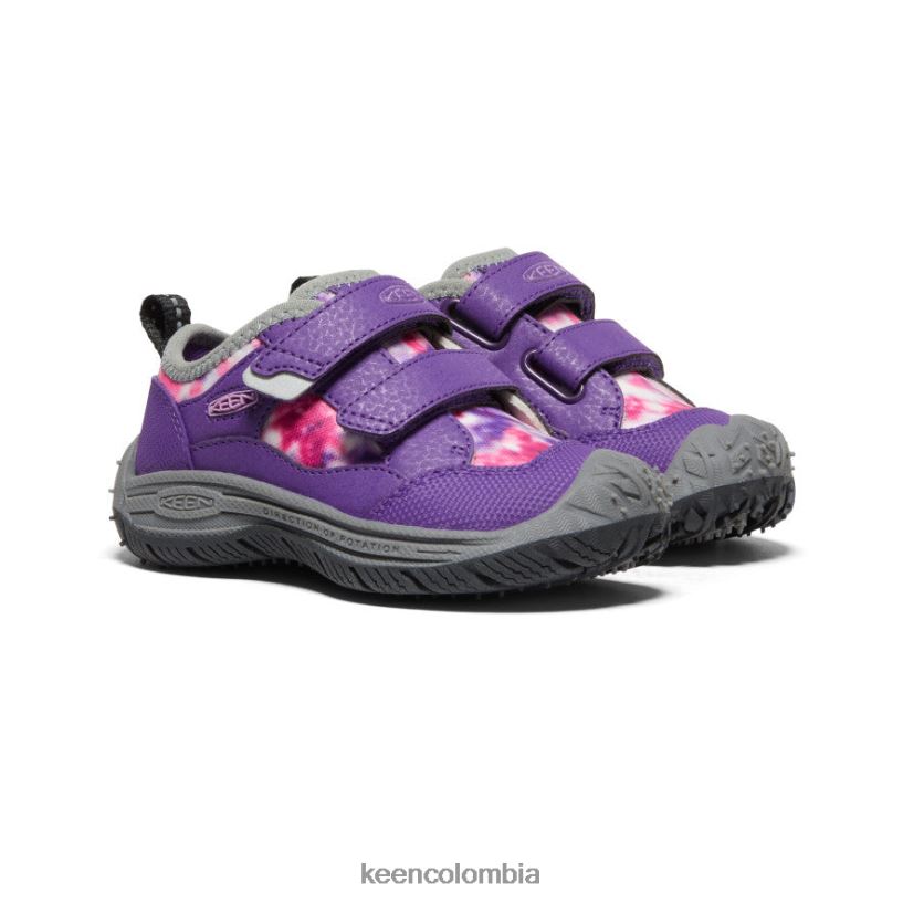 niños pequeños sabueso de velocidad tillandsia violeta/multicolor KEEN calzado 88N808920