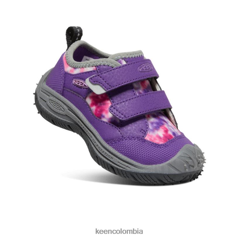 niños pequeños sabueso de velocidad tillandsia violeta/multicolor KEEN calzado 88N808920