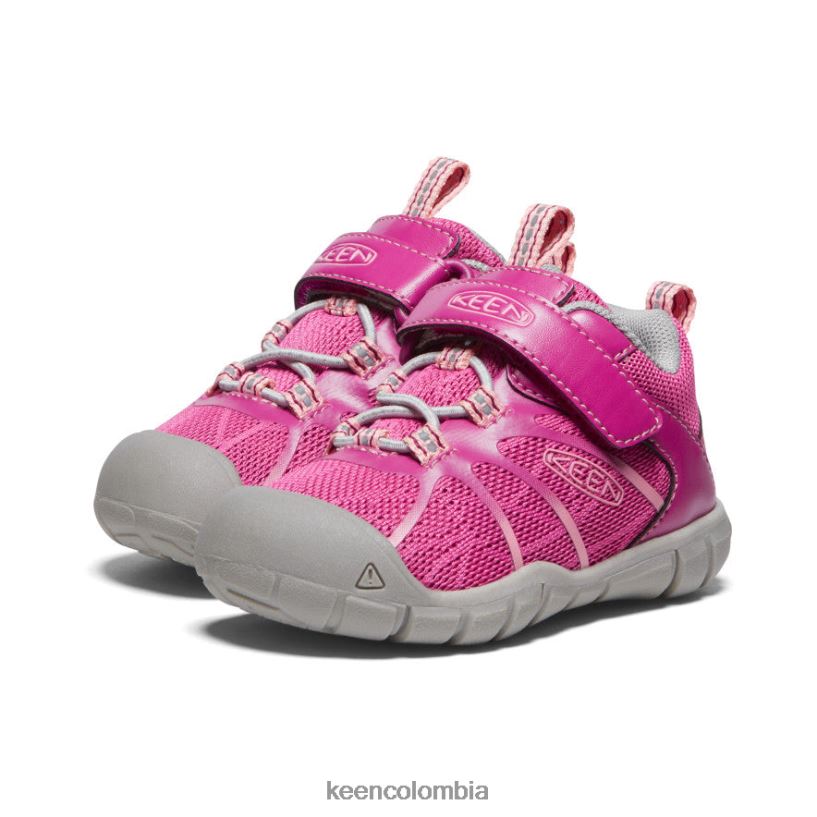 niños pequeños zapatillas chandler 2 cnx festival fucsia/rosa ibis KEEN calzado 88N808884