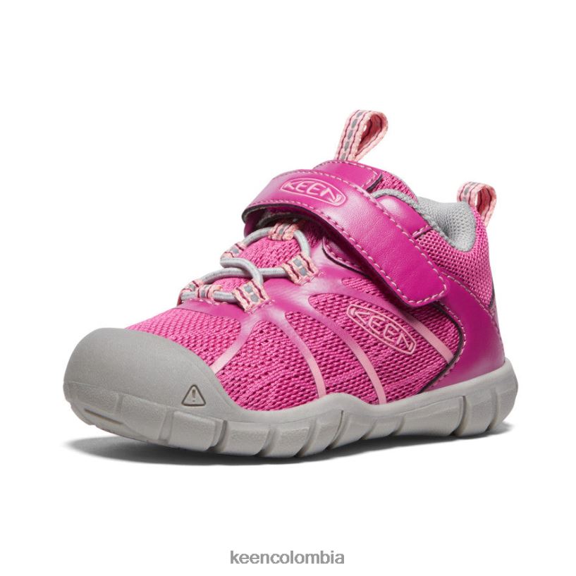 niños pequeños zapatillas chandler 2 cnx festival fucsia/rosa ibis KEEN calzado 88N808884