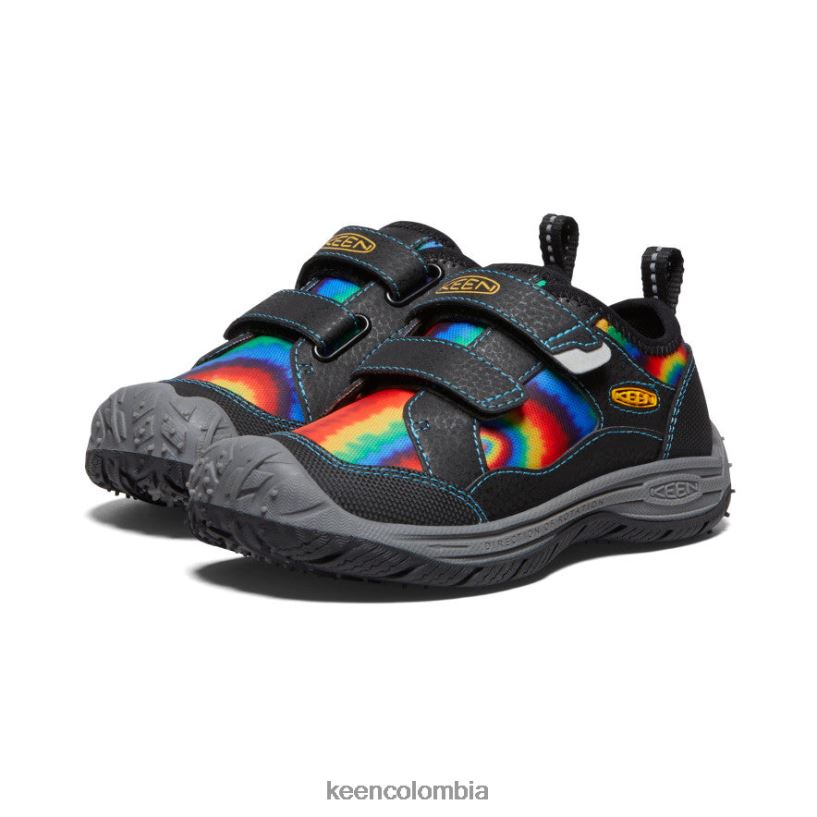 pequeños niños sabueso de velocidad azul intenso/teñido anudado original KEEN calzado 88N808811