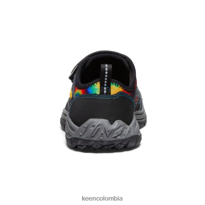 pequeños niños sabueso de velocidad azul intenso/teñido anudado original KEEN calzado 88N808811