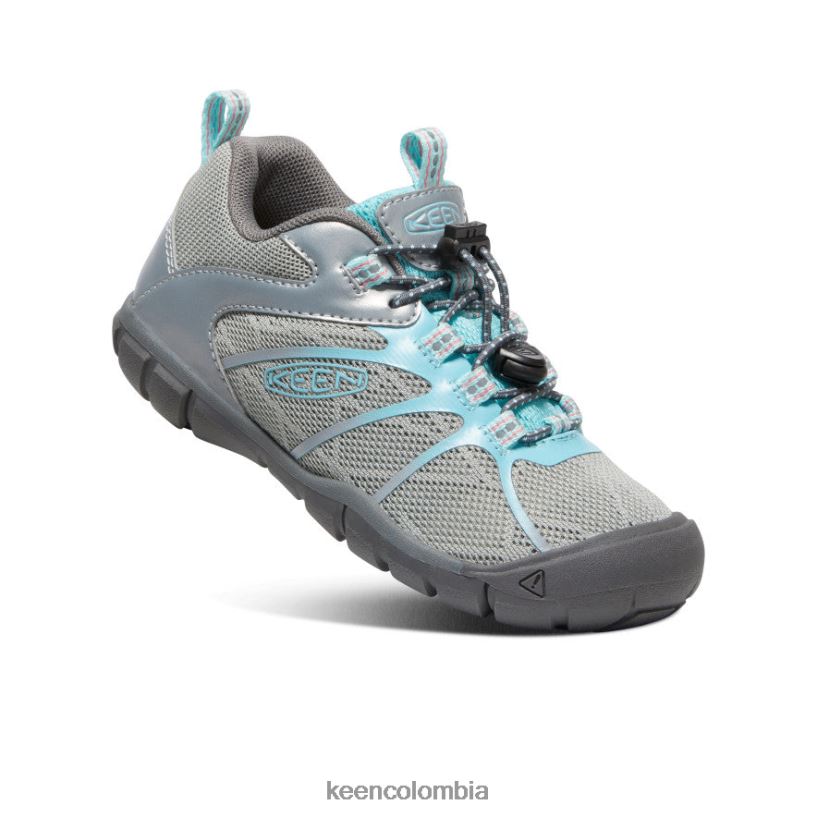 pequeños niños zapatillas chandler 2 cnx antigua arena/llovizna KEEN calzado 88N808903
