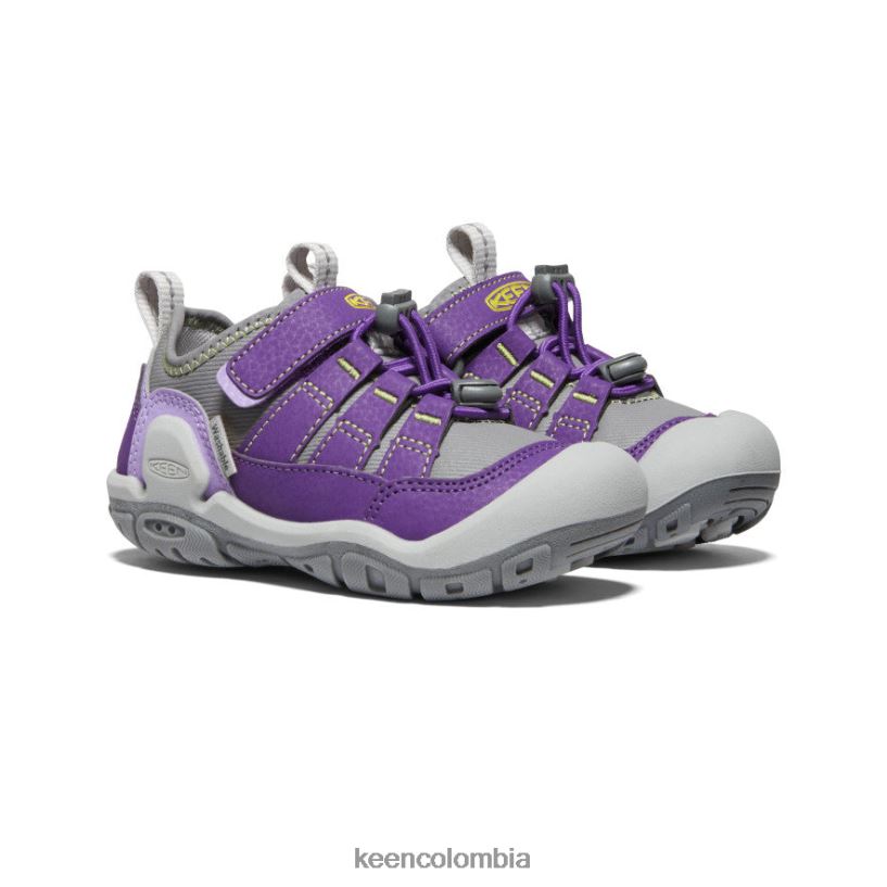 pequeños niños zapatillas con nudo hueco tilandsia violeta/onagra KEEN calzado 88N808891