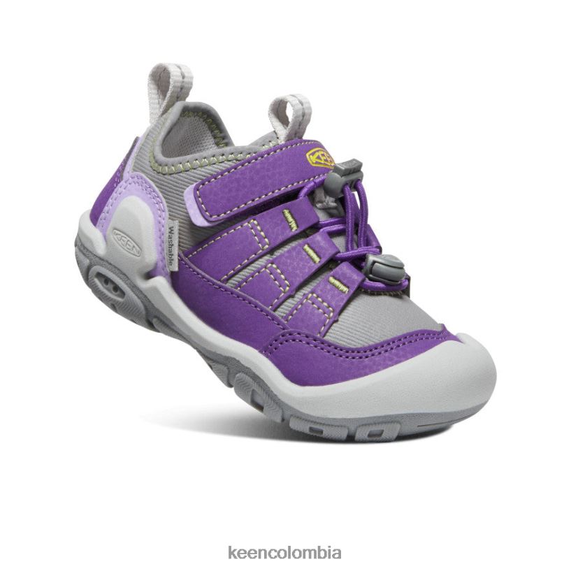 pequeños niños zapatillas con nudo hueco tilandsia violeta/onagra KEEN calzado 88N808891