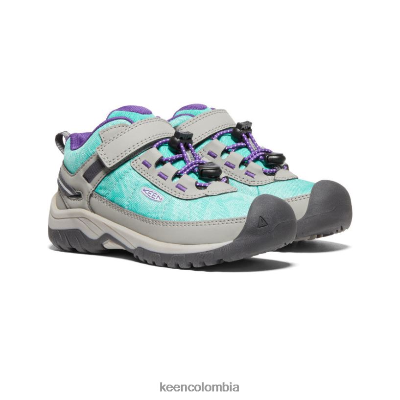 pequeños niños zapato deportivo targhee cascada/vapor KEEN calzado 88N808782