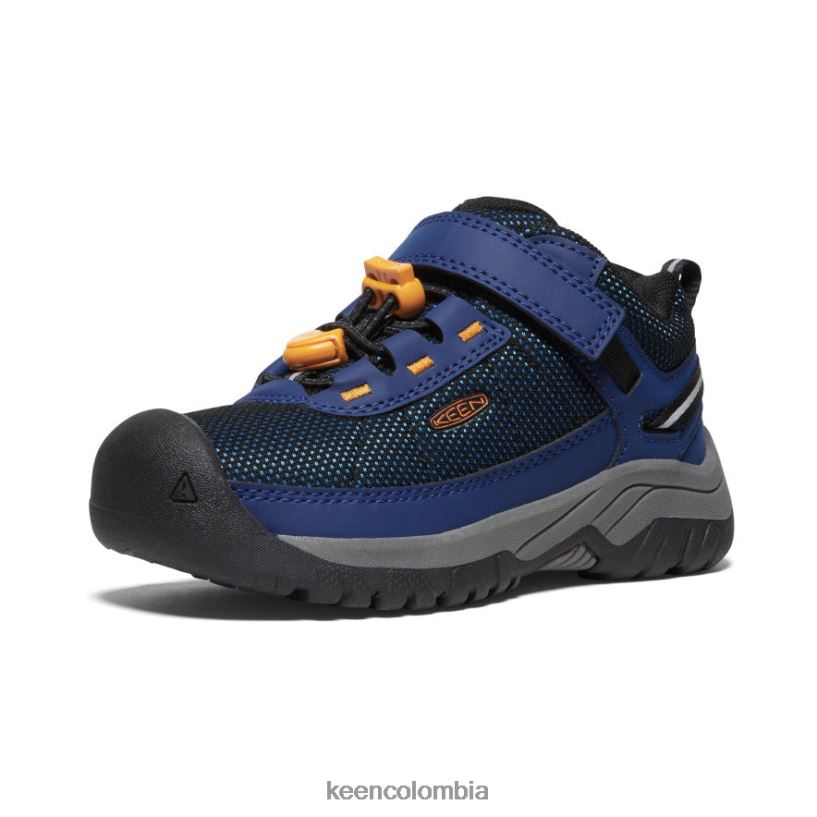 pequeños niños zapato deportivo targhee profundidades azules/austero KEEN calzado 88N808784
